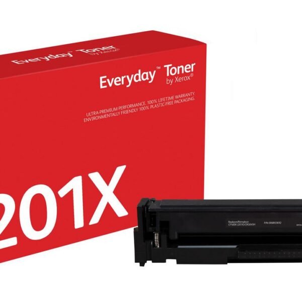 Everyday Black Toner  Compatible With Hp Cf400X/  Crg-045Hbk