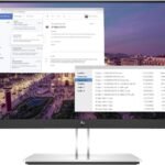 E23 G4 23inch IPS FHD E23 G4,  58.4 cm (23"), 1920 x E23 G4,  58.4 cm (23"), 1920 x 1080 pixels, Full HD, 5 ms, Black, Silver