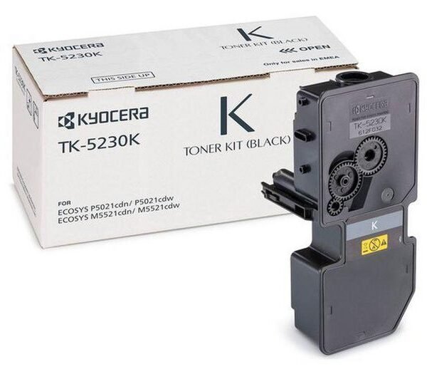 Tk-5230K Toner Cartridge 1  Pc(S) Original Black