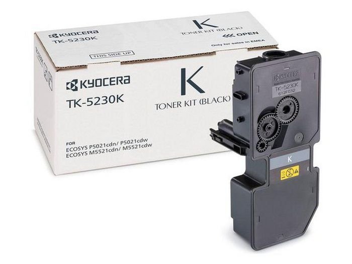 Img_31640214-1 Tk-5230K Toner Cartridge 1 Pc(S) Original Black - Image 1