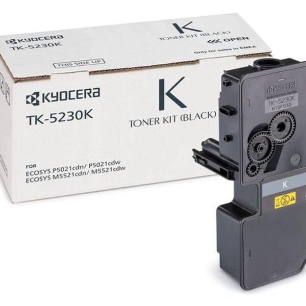 Tk-5230K Toner Cartridge 1  Pc(S) Original Black