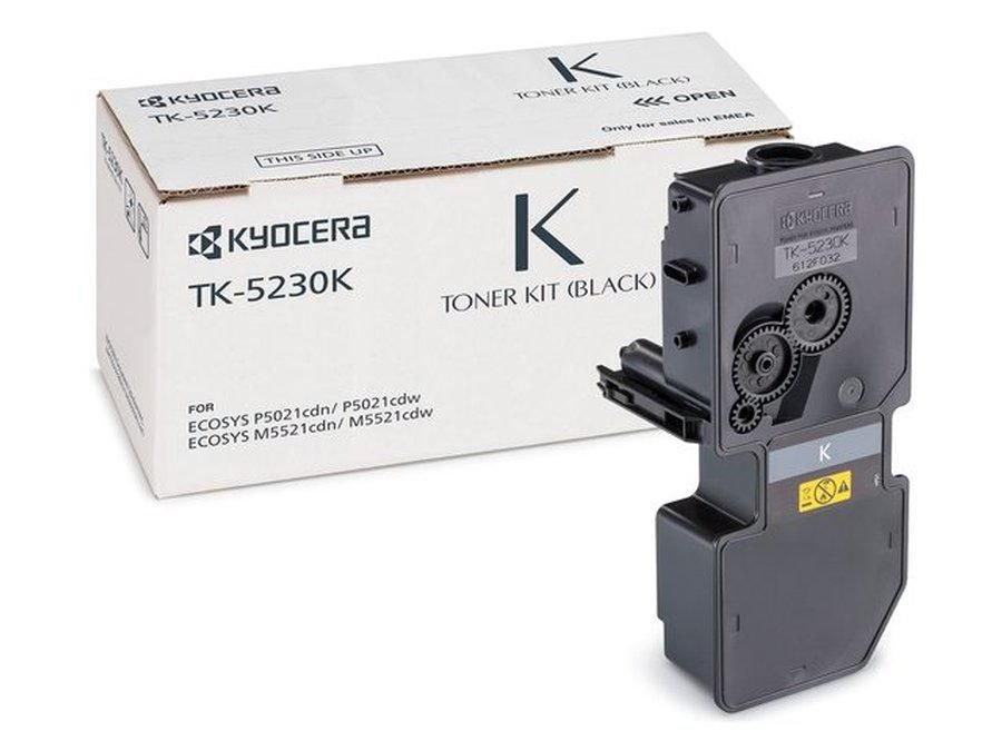 Img_31640214.jpg Tk-5230K Toner Cartridge 1 Pc(S) Original Black - Image 1