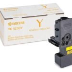 Tk-5230Y Toner Cartridge 1  Pc(S) Original Yellow