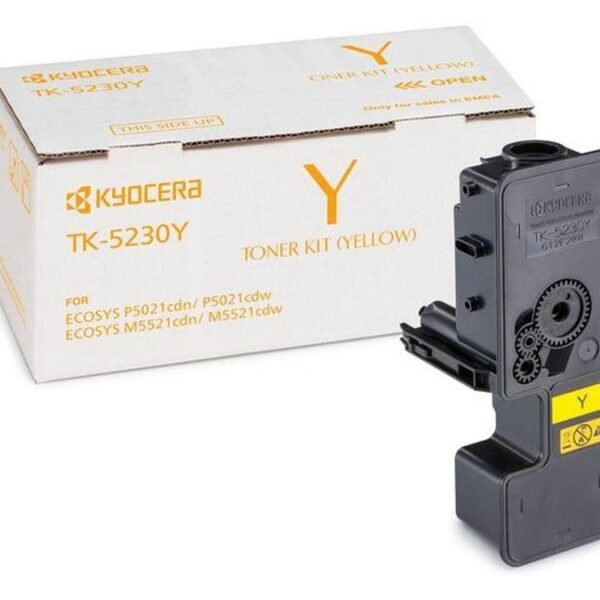 Tk-5230Y Toner Cartridge 1  Pc(S) Original Yellow