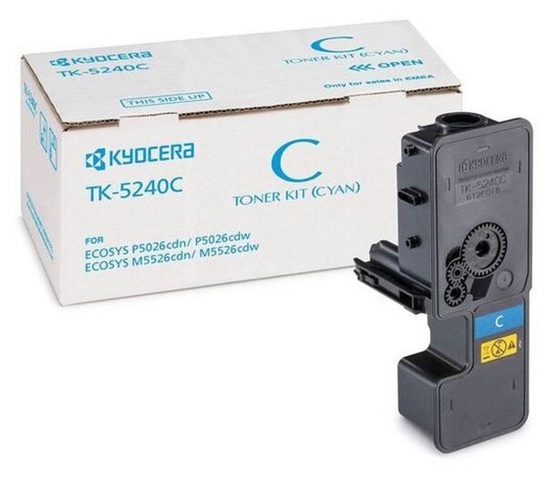 Tk-5240C Toner Cartridge 1  Pc(S) Original Cyan
