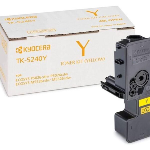 Tk-5240Y Toner Cartridge 1  Pc(S) Original Yellow