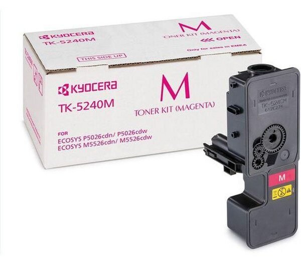 Tk-5240M Toner Cartridge 1  Pc(S) Original Magenta
