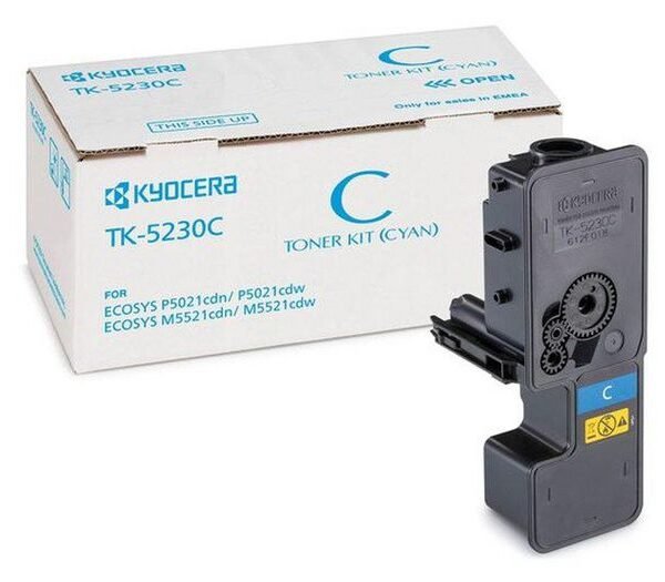 Tk-5230C Toner Cartridge 1  Pc(S) Original Cyan