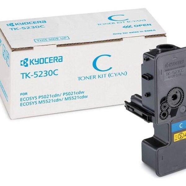 Tk-5230C Toner Cartridge 1  Pc(S) Original Cyan