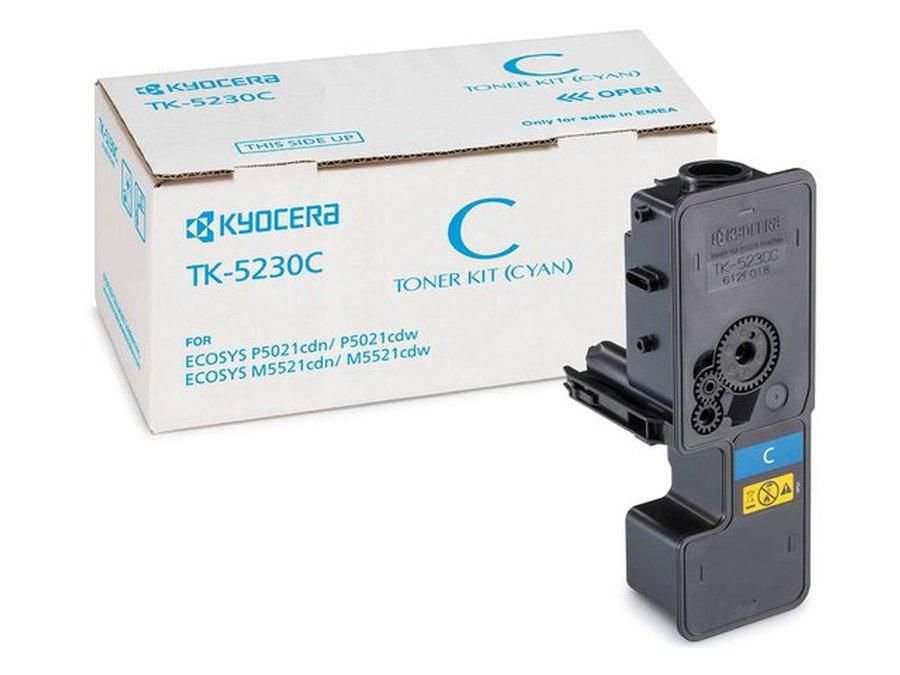 Img_31644821.jpg Tk-5230C Toner Cartridge 1 Pc(S) Original Cyan - Image 1