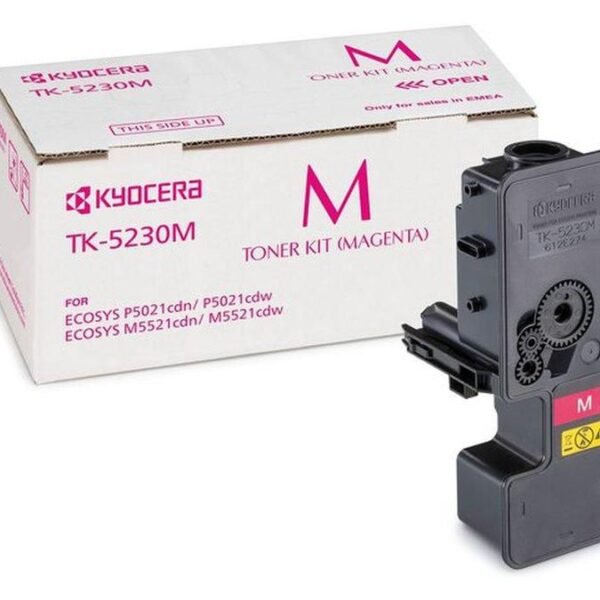Tk-5230M Toner Cartridge 1  Pc(S) Original Magenta