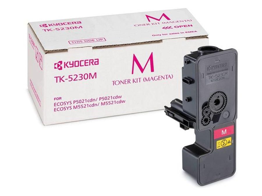Img_31645097.jpg Tk-5230M Toner Cartridge 1 Pc(S) Original Magenta - Image 1