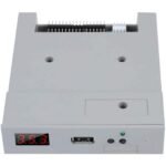 3.5" 1.44MB USB SSD Floppy  Drive Emulator Gray