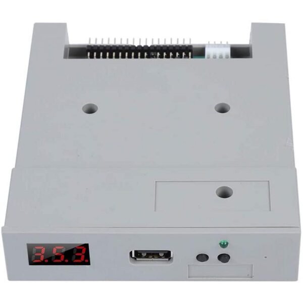 3.5" 1.44MB USB SSD Floppy  Drive Emulator Gray