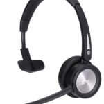 Sonnet Wireless Bluetooth  Headset - Black, with  Charging Stand