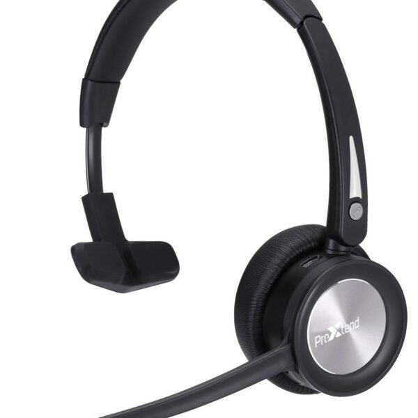 Sonnet Wireless Bluetooth  Headset - Black, with  Charging Stand