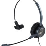 Epode Wired USB Headset -  Black, 2.4m Cable