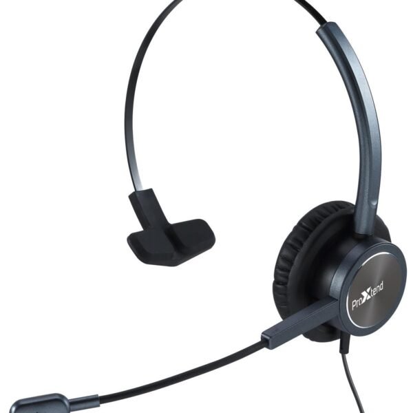 Epode Wired USB Headset -  Black, 2.4m Cable