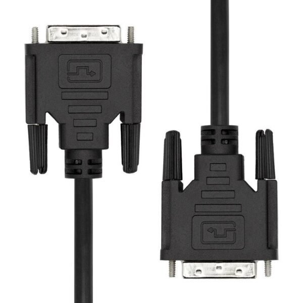 DVI-D 18+1 Cable, Black 1m