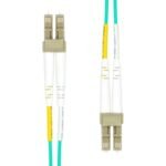 LC-LC UPC OM3 Duplex MM Fiber  Cable 10M