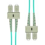 SC-SC UPC OM3 Duplex MM Fibre  Cable 5M
