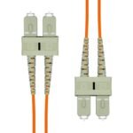 SC-SC UPC OM2 Duplex MM Fibre  Cable 7M