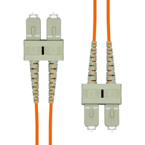 SC-SC UPC OM2 Duplex MM Fibre  Cable 7M