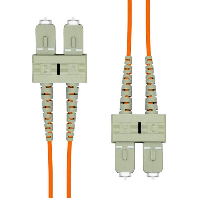 Img_31725860.jpg SC-SC UPC OM2 Duplex MM Fibre Cable 7M - Image 1