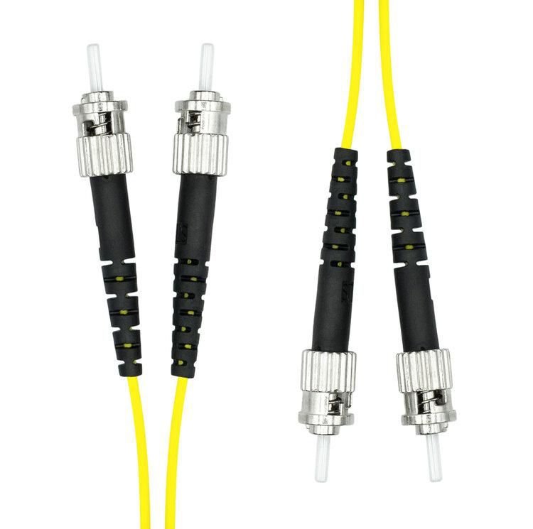 Img_31725956.jpg ST-ST UPC OS2 Duplex SM Fiber Cable 0.5M - Image 1