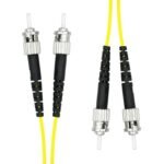 ST-ST UPC OS2 Duplex SM Fiber  Cable 10M