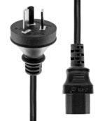 Power Cord Australia to C13  2M Black