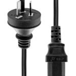 Power Cord Australia to C13  2M Black
