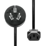 Power Cord Australia to C13  2M Black - Image 2