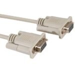 Serial Link Cable, Db9 F - F  1.8 M