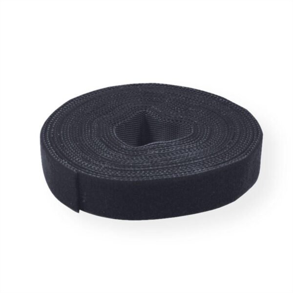 Cable Tie Hook & Loop Cable  Tie Black 5 Pc(S)