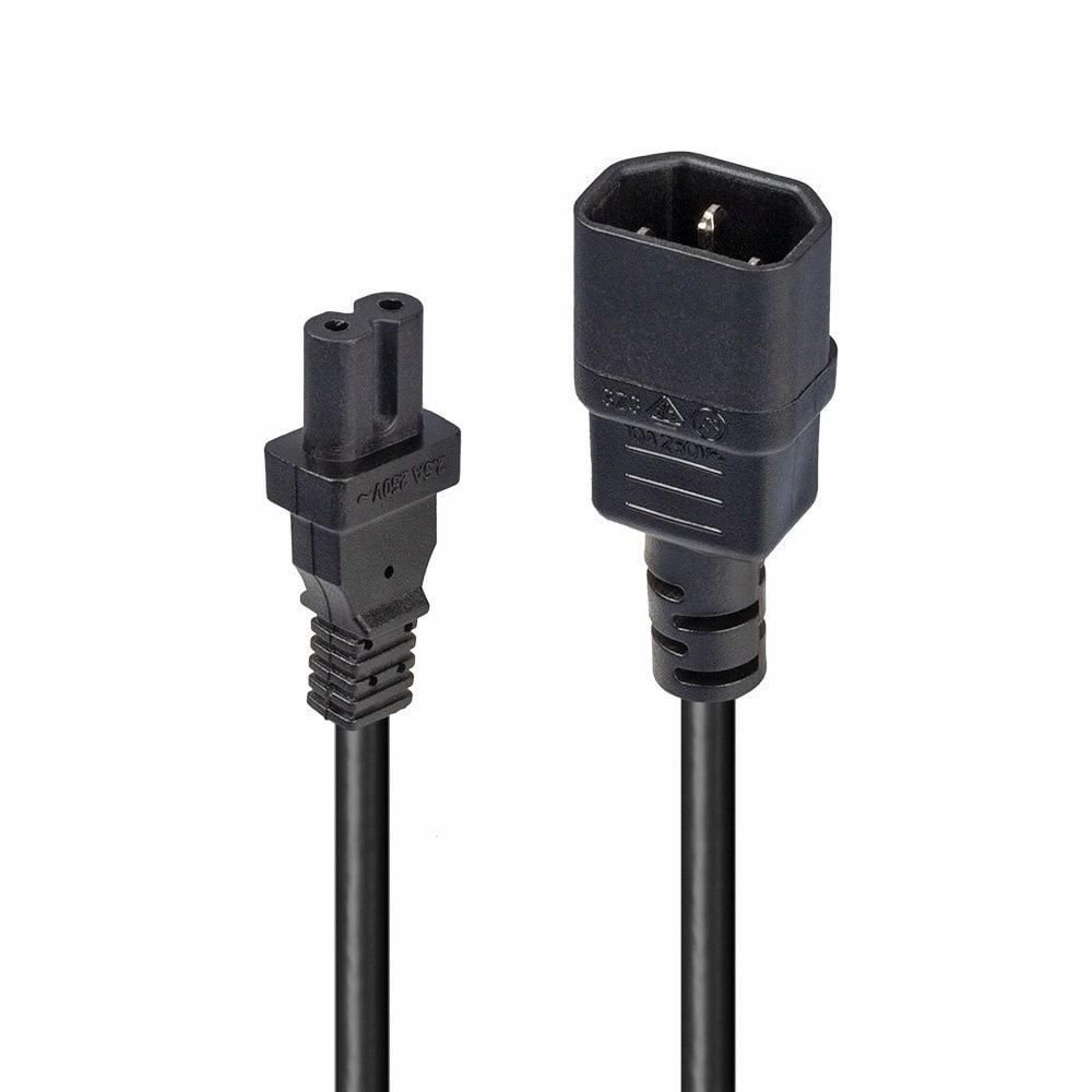 Img_31754614.jpg 2M Iec C14 To Iec C7 (Figure 8) Power Cable - Image 1