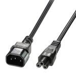 5M Iec C14 To Iec C5  Extension Cable