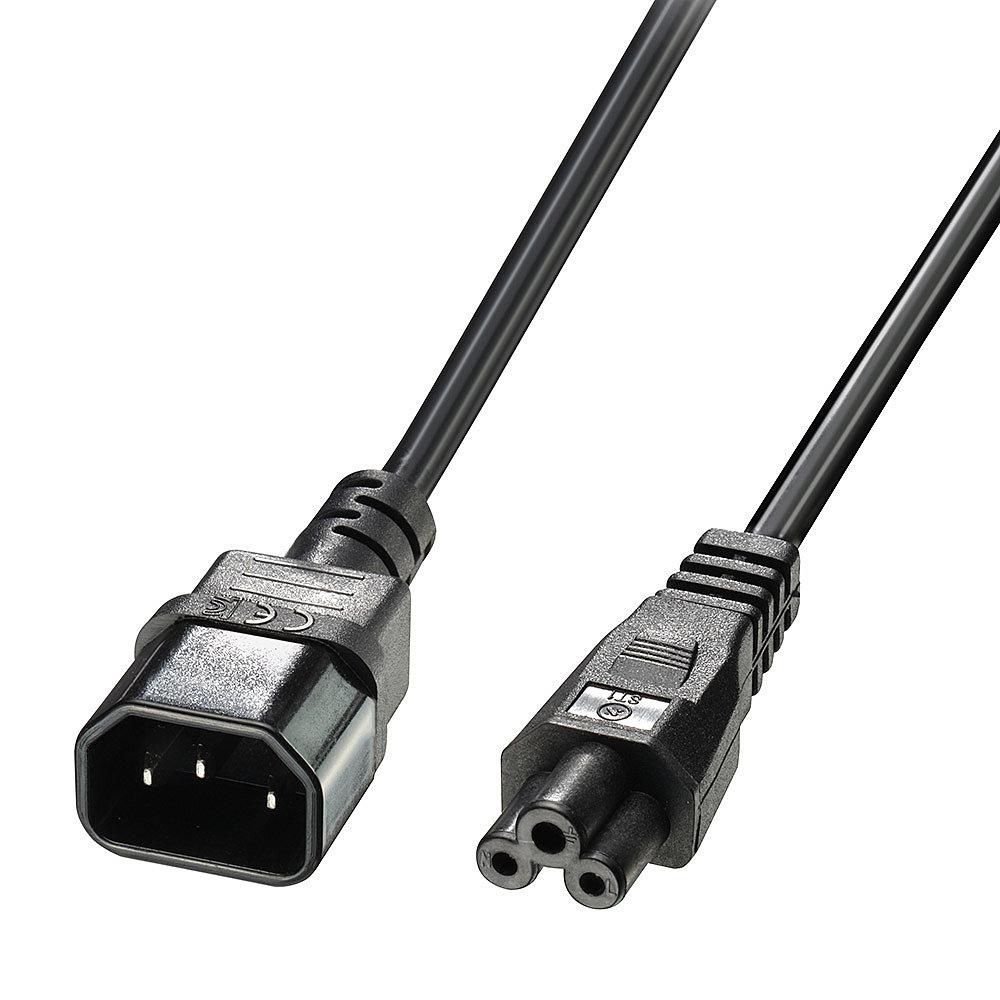 Img_31755285.jpg 5M Iec C14 To Iec C5 Extension Cable - Image 1