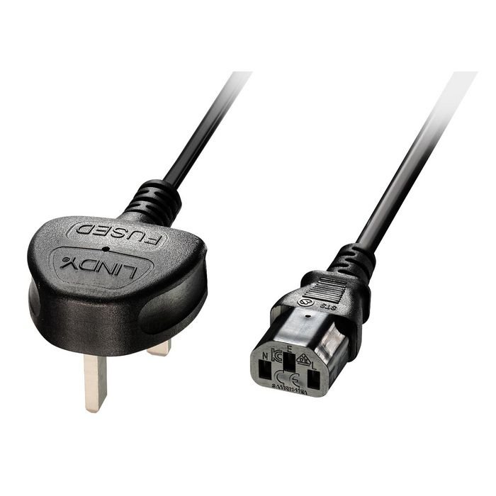 Img_31755287-1 2M Uk To Iec C13 Mains Cable - Image 1