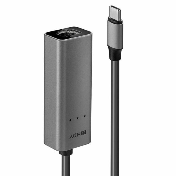 Usb 3.1 Type C To 2.5G  Ethernet Converter