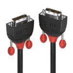 2M Dvi-D Single Link Cable,  Black Line