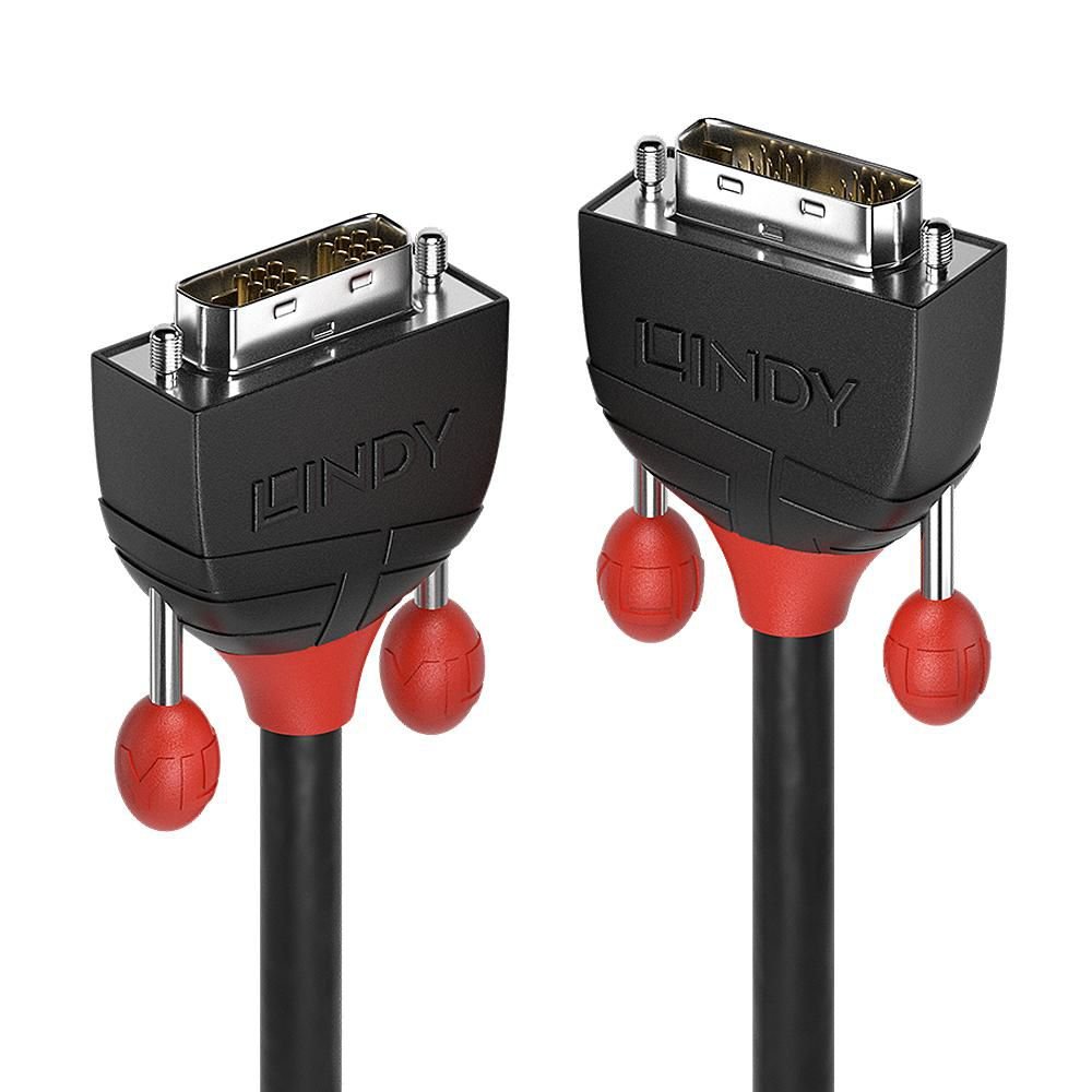 Img_31755399.jpg 2M Dvi-D Single Link Cable, Black Line - Image 1