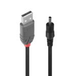 Adapter Cable Usb A Male - Dc  3.5/1.35Mm Male