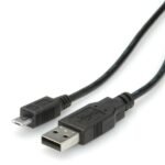 Usb 2.0 Cable, Usb Type A M -  Micro Usb B M 3.0 M