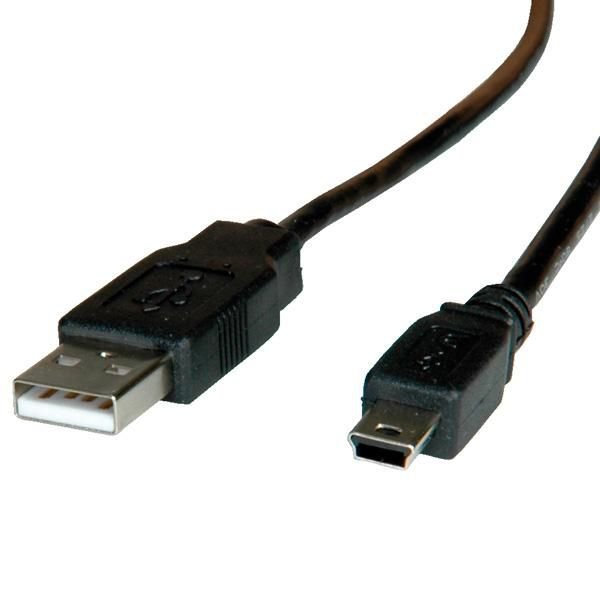Img_31756495.jpg Usb 2.0 Cable, Type A - 5-Pin Mini 1.8 M - Image 1