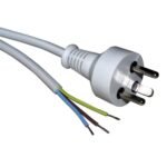 Power Cable White 6 M Dk-Edb