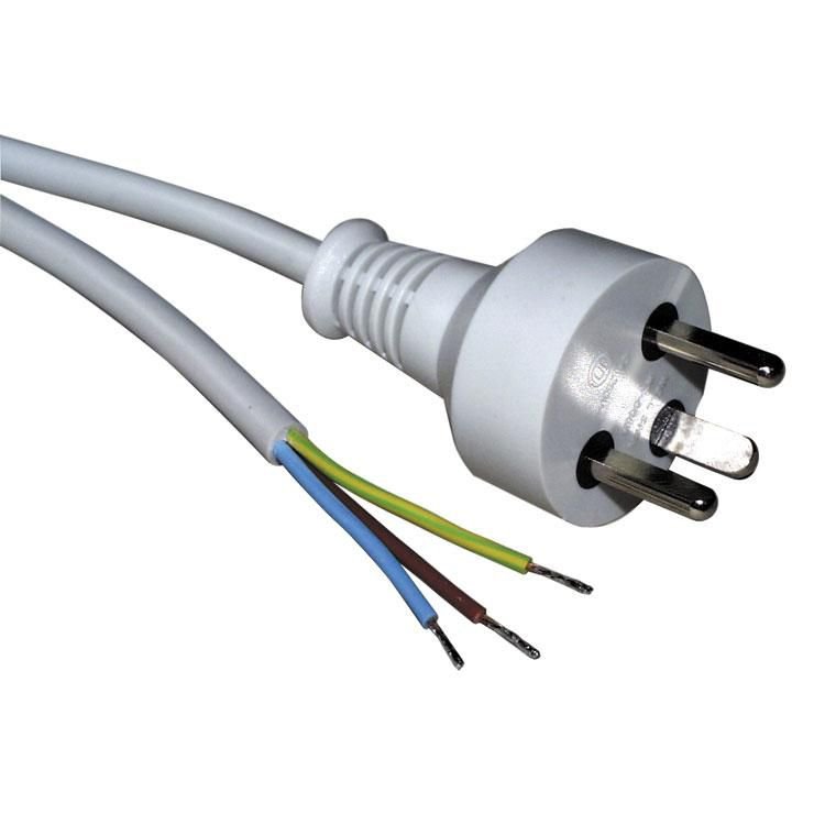 Img_31756528.jpg Power Cable White 6 M Dk-Edb - Image 1