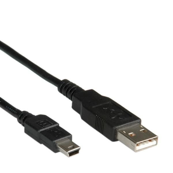 Img_31756533.jpg Usb 2.0 Cable, A - 5-Pin Mini, M/M 3.0 M - Image 1
