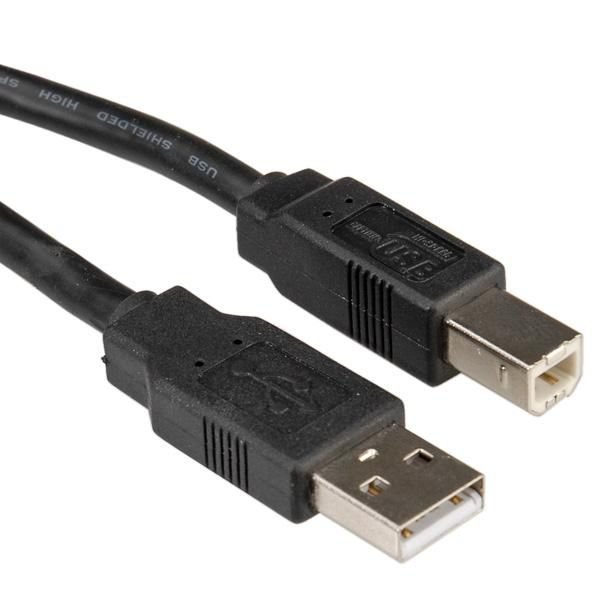 Img_31756558.jpg Usb 2.0 Cable, Type A-B 3 M - Image 1