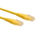 Utp Patch Cord Cat.6, Yellow  3M